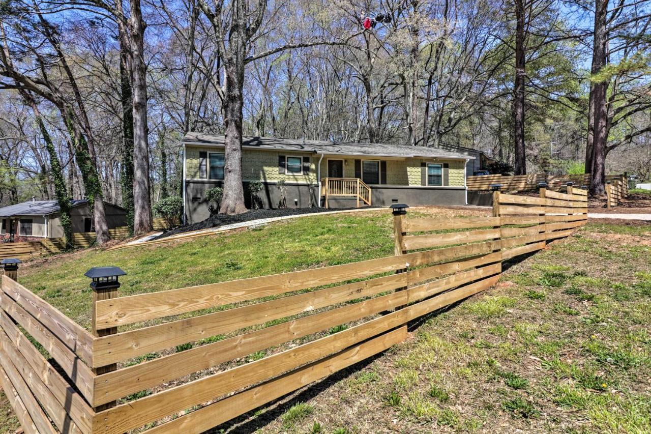 Comfortable Ranch Home - 5 Mi To Downtown Atlanta! Екстер'єр фото