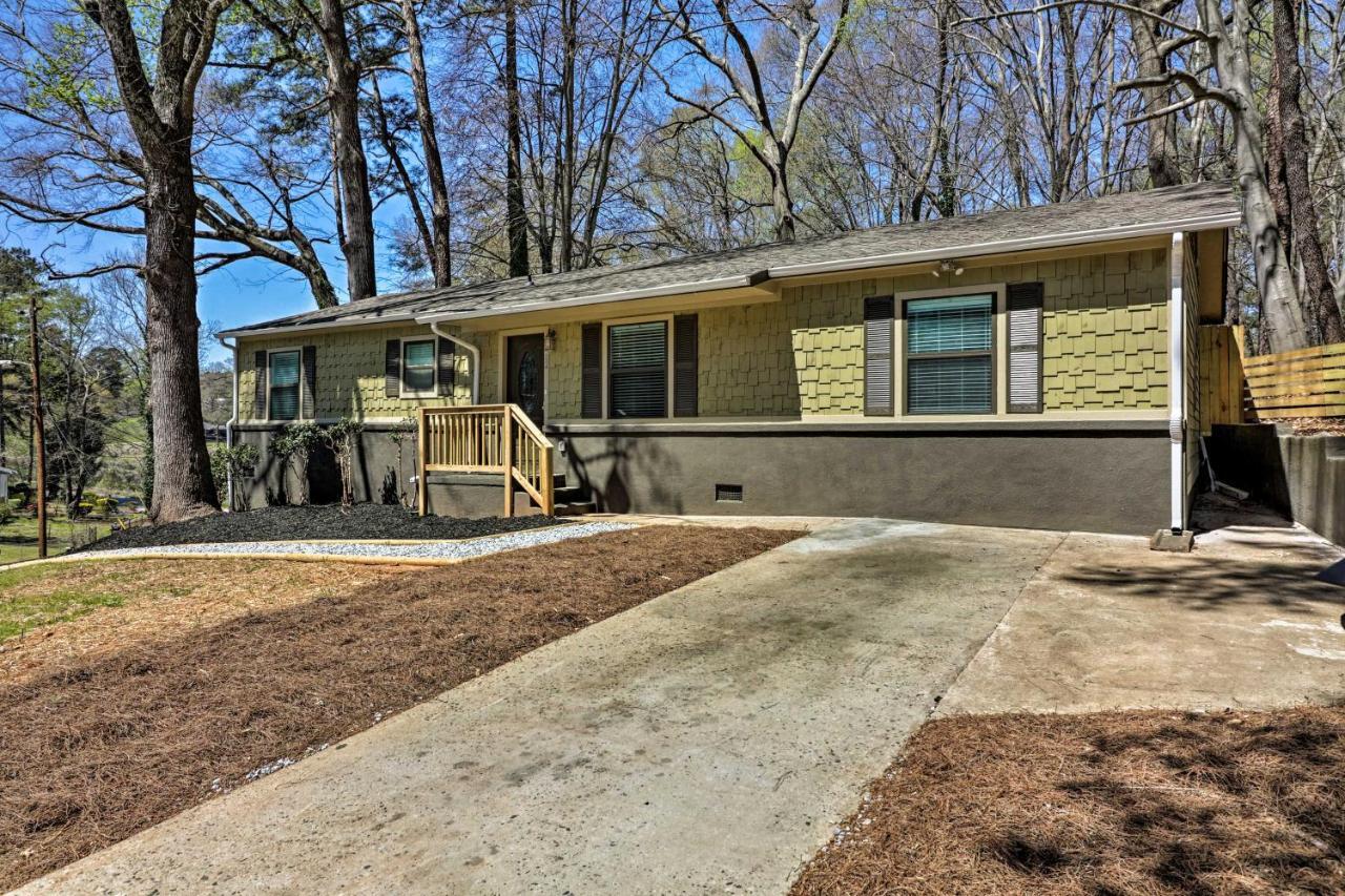 Comfortable Ranch Home - 5 Mi To Downtown Atlanta! Екстер'єр фото