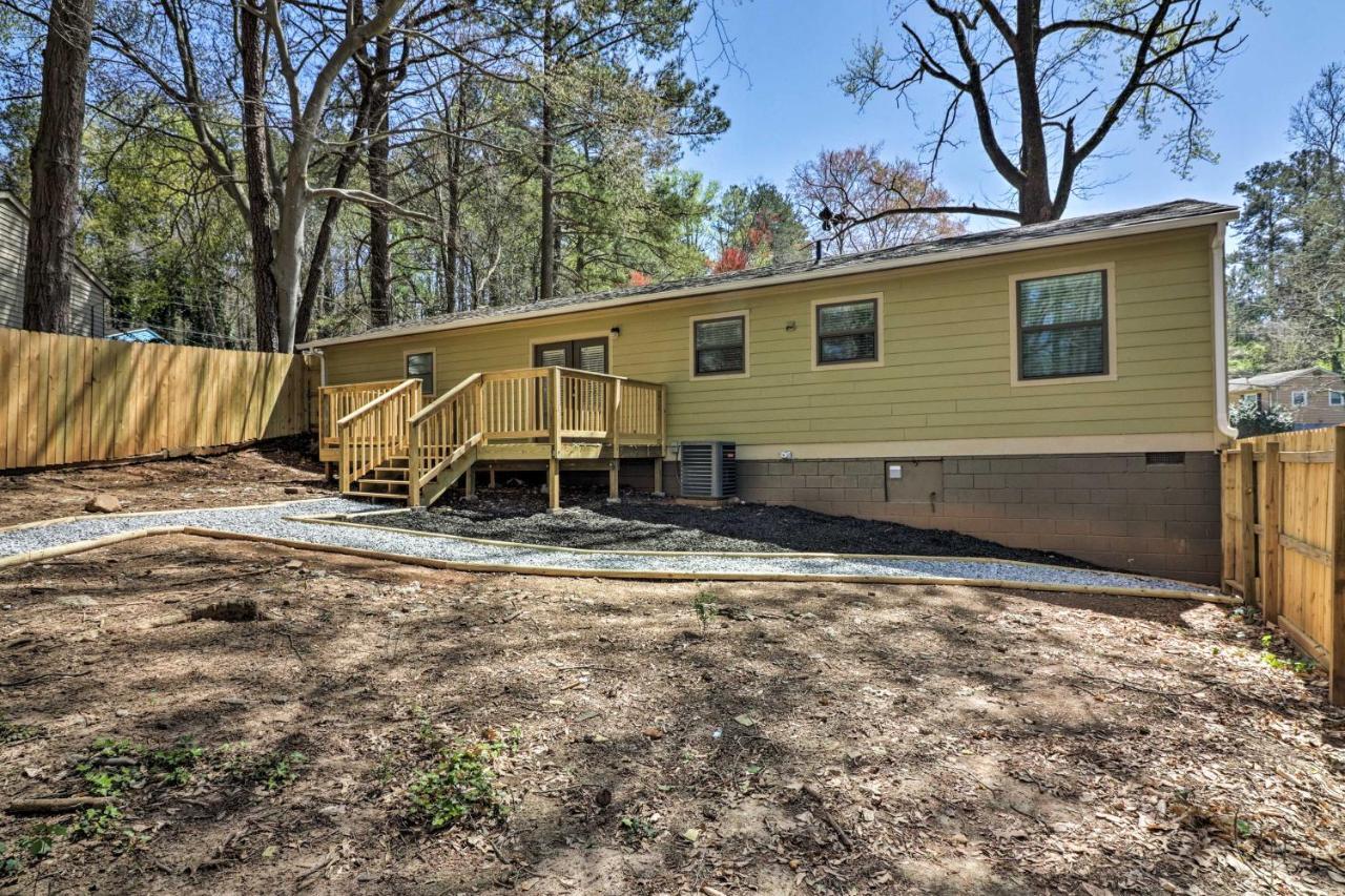 Comfortable Ranch Home - 5 Mi To Downtown Atlanta! Екстер'єр фото